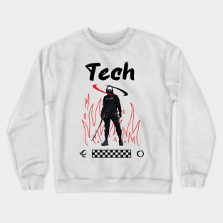 TechWear Crewneck Sweatshirt